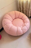 圣多堡懒人沙发可躺可卧双人沙发椅小户型网红豆袋单人卧室小沙发 大单人羊羔绒-粉色 冲量(活动仅剩3天)速发 实拍图