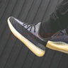 阿迪达斯三叶草男鞋椰子350春夏Yeezy跑步鞋FZ5000UK11.5码46.5 实拍图