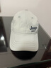 JEEP SPIRIT吉普新品棒球帽子男速干青年运动休闲帽鸭舌帽男士潮流遮阳太阳帽 米白色 均码 可调节56-61cm 实拍图