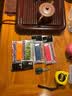 达亿瓦（DAIWA） 钓竿把手缠带(A) 鱼竿手把缠绕带抄网钓竿把手缠带防滑带 小配件 海蓝色（长约1.2米） 实拍图