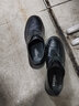 卡帝乐鳄鱼（CARTELO）头层牛皮英伦大头男鞋商务休闲男士皮鞋厚底增高鞋男9726黑色 40 实拍图