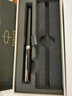 派克（PARKER）高端钢笔 高档商务送礼生日礼物轻奢礼品 卓尔磨砂黑白夹墨水笔 实拍图