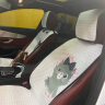 魅驹汽车3D网布坐垫夏季单片屁垫汽车座垫久坐四季办公室座椅垫凉垫 全车五座-颜色备注默认鹿角   通用坐垫 实拍图