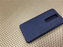 梦琪 华为mate RS保时捷手机壳真皮 mate10pro智能翻盖保护壳m9全包商务男高档防摔皮套 mate rs宝蓝色【头层牛皮】 实拍图