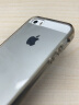 JETech 苹果iPhone 5s手机壳SE一代【不适用2020款SE】硅胶防摔保护套4.0英寸屏 浅灰色 实拍图