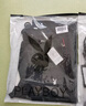 花花公子（PLAYBOY）裤子男春夏季休闲裤男士潮流宽松弹力小脚冰丝长裤男装 黑色 28 实拍图
