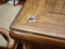燕玻定制钢化玻璃长方玻璃板茶几圆形桌面餐桌台面订做鋼化超清白玻璃 晒单实拍图
