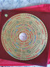 风水阁 罗盘专业高精度 八卦8寸三合三元综合盘罗经仪初学者随身携带 铜彩绘面板+木支架 8寸30层 实拍图