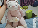 LIV HEART日本羊玩偶抱睡毛绒儿童玩具睡觉抱枕陪睡小羊公仔娃娃生日礼物女 安睡樱花 M号（尺寸见详情） 实拍图