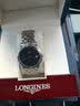 【二手95新】浪琴LONGINES军旗优雅系列全自动机男士瑞士情侣手表背透腕表38.5盘 38.5盘L4.874.4.52.6 实拍图