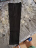 声猴衣服男春秋春夏款休闲裤小西裤男九分裤男直筒修身商务小脚休闲韩 黑色-九分 30(腰围82厘米2尺46) 实拍图