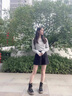 达芙妮马丁靴女厚底2025秋冬爆款超厚软底加绒百搭工装机车靴短靴英伦风 D634023黑卡其色【单里款】 37 实拍图