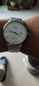 罗臣（LORSSON）德国表进口机械表男绅士系列男士手表简约商务自动机械防水腕表 绅士系列-白盘刻度 实拍图