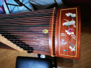 敦煌牌古筝琴696D双鹤朝阳初学者专业考级乐器上海民族乐器一厂 694L荷塘月色（全套礼包） 实拍图