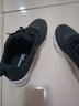 361°男鞋运动鞋男秋冬季新款男士休闲鞋防水旅游鞋黑色加绒跑步鞋子 曜石黑/361度白[皮面] 40 实拍图