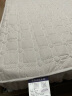 南方生活纯棉夹棉床笠单件1.35/1.5m1.8米2x2.2全棉床罩1.9防滑 [三代抗菌]昌盛格-灰色 135cmx190cm标准款 晒单实拍图