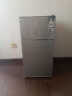 奥克斯（AUX）小冰箱家用38升双门迷你小型冰箱 冷冻保鲜小冰箱 节能电冰箱 BCD-38K122L 银色  实拍图