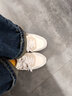 奥古狮登休闲鞋秋冬女鞋ins潮四季百搭轻便软底舒适跑步鞋子女老爹鞋女鞋 111052米杏【四季款】 39 实拍图