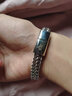 戚小米免费刻字钛钢手链男款潮流双层男士手链气质款男士手串学生首饰品 实拍图