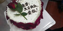 曼恒网红男女朋友生日蛋糕同城配送当天配送全国鲜花蛋糕送老婆老公 A款小公主蛋糕 8英寸（适合2-4人） 实拍图