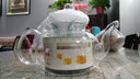 天城一品 玻璃茶壶花茶具沏茶带过滤器烧水壶冲茶器高温耐热 玻璃茶壶（550ml)花茶壶 实拍图