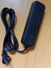 公牛 插座黑色插线板家用学校宿舍用带线拖线板插排冰箱洗衣机3米5米延长线带开关桌面多插位长线插板 3插位-B8120H 全长1.8米 实拍图