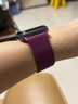 泰阁诗雅适用苹果手表表带apple iwatch s11/10/9表带S8/S7/6/5/SE金属磁吸渐变米兰尼斯腕带 渐变紫玫金 适用44/45/46/49mm表盘 实拍图