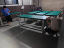 波赛西重型防静电工作台工厂钳工台车间维修操作检验台士兵学校实训桌子 0.6米宽工作台（白色） 实拍图