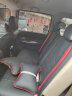 豫垫坊 新款汽车坐垫全包围四季通用冰丝全皮卡通座垫五座全车汽车座套 激情红全皮豪华版 五座车型可用下单留言或告知客服 实拍图