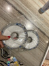 克鲁克 适配科沃斯扫地机器人配件X1 OMNI/TURBO 边刷抹布滤芯水箱支架尘盒清洁液海帕滤网 普通抹布套装【体验款】 实拍图