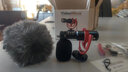 RODE 罗德麦克风 VideoMicro 单反微单相机手机指向性机顶麦克风微电影Vlog视频直播收音话筒 苹果手机 / 相机适用套装 实拍图