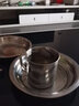 欧乐多304不锈钢水杯带盖儿童水杯泡茶杯学生口杯茶缸幼儿园办公室水杯 学生款（口径9cm） 600ml 实拍图