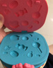拥抱熊儿童过家家彩泥蛋糕玩具双层三层汉堡机橡皮泥模具超轻粘土套装 【普通版】蛋糕机【粉】+12泥 实拍图