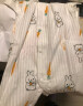 优奇婴儿衣服夏季套装宝宝夏装短袖儿童夏装分体两件半袖套装空调睡衣 【可爱蜗蜗牛】 80 实拍图