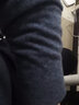 恒源祥羊毛衫男厚款100%纯羊毛秋冬季中青年男士毛衣纯色休闲打底针织衫 实拍图