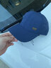 JEEP SPIRIT吉普夏季棒球帽男士运动帽子防晒网帽透气大头围速干帽薄款鸭舌帽 深蓝色 均码（56-59cm）可调节 实拍图