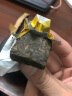 2003云南普洱茶陈年普洱小金砖熟茶小沱茶原味茶饼熟普老茶砖装散 70克袋装 实拍图