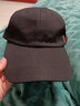 鑫铎棒球帽子男士潮流嘻哈夏季长檐简约鸭舌帽女休闲四季防晒遮阳帽男 纯黑色 均码 55-60CM 实拍图