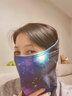 Gsou SNOW滑雪面罩男女款情侣护脸防风保暖户外骑行头巾围脖三角巾 1601-013星空 实拍图