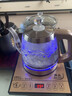 开品 23X37全自动底部上水电热水壶茶台茶桌专用一体玻璃烧水壶嵌入式套装抽吸水电茶炉蒸汽喷淋煮茶器 烧水+消毒金色 1.2L (23X37CM) 实拍图