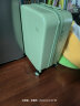 米熙mixi拉杆箱女旅行箱密码箱子行李箱男高颜值登机箱20英寸牛油果绿 实拍图