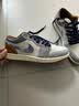 耐克NIKE篮球鞋男子AJ1乔1JORDAN 1运动鞋FZ5042-041灰白42.5 实拍图