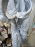 恋的连衣裙夏季2024新款法式公主蓬蓬裙衣服甜妹学生小个子短裙子夏天 潮流韩版蓝色 均码（可备注码数） 实拍图