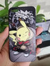 机诺基 苹果iphone5s/SE/5手机壳保护套防摔磨砂软壳男女抖音漫画全包边外壳 皮卡丘 iPhone5加支架+挂绳 实拍图
