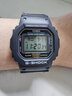 卡西欧(CASIO)G-SHOCK小方块头文字D运动男表 DW-5600E-1/DW-5600UE-1 实拍图