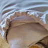 JAJALIN旅行隔脏睡袋一次性床单双人便携式旅游防脏床单银灰色180*210cm 实拍图