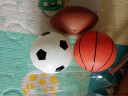 亚之杰玩具儿童篮球足球宝宝皮球1-3岁婴儿拍拍球亲子运动三件套儿童玩具球 实拍图