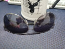 【丹阳馆】大咖岛 太阳眼镜拉链包 便携眼镜盒 太阳镜眼镜盒 黑色 加大 晒单实拍图
