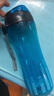 乐扣乐扣（LOCK&LOCK） 塑料水杯大容量户外杯子男女学生个性水瓶带吊绳健身水杯 带滤网蓝色【700ml】 实拍图