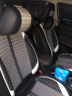 欧玛奴 汽车座套四季通用汽车坐垫全包围皮亚麻座椅套适用于 豪华版白色 长安逸动XT悦翔V3V7 CS55CS75CS35 实拍图